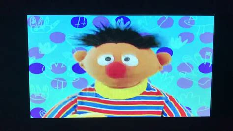 Play with me sesame Ernie says with hands - YouTube