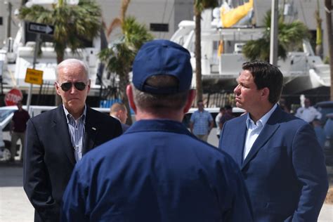 Joe Biden Set To Fundraise for Ron DeSantis' Rival Charlie Crist - Newsweek