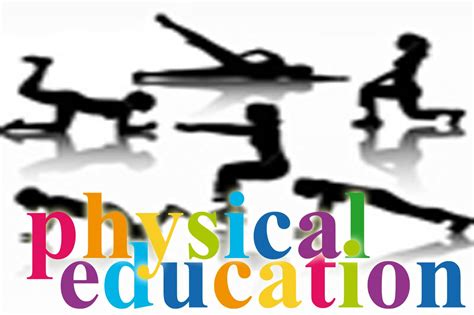 Pe health and physical education clipart - WikiClipArt