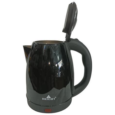 Electric Kettle Black - Supiri Kitchen.LK By Home Plus