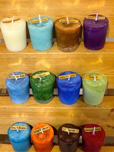 The Votive Collection Candles – Taos Mountain Candles