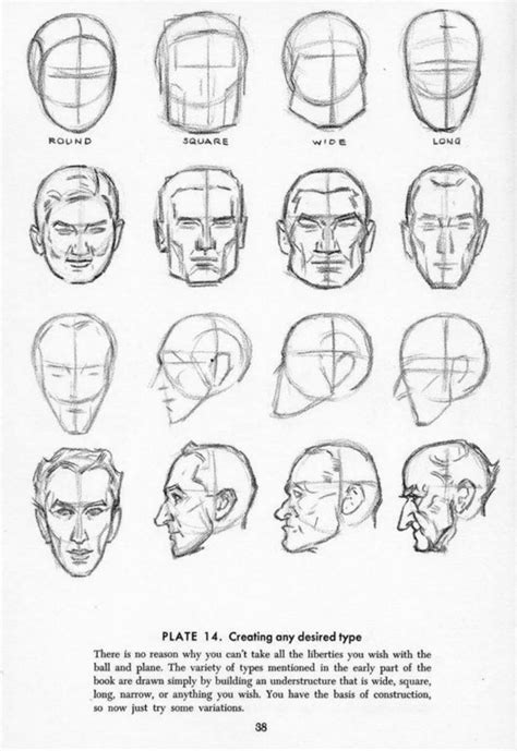 Drawing The Head And Hands - Andrew Loomis | Andrew loomis, Figure ...