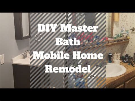 How To Redo A Bathroom In Mobile Home | Homeminimalisite.com