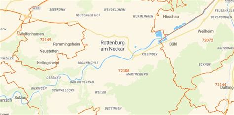 Rottenburg am Neckar | Stadtübersicht & Informationen