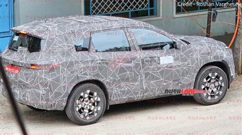 2023 Tata Harrier, Safari Facelift Spied With A New Touchscreen ...