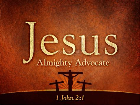 Jesus Advocate PowerPoint Sermon | Clover Media