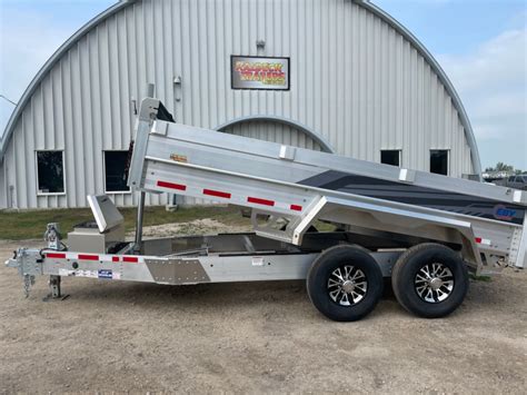 Aluminum Dump Trailers for sale | Near Me