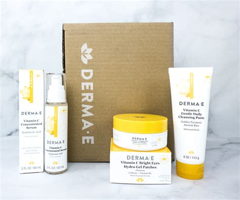 Derma-E Vitamin C Collection Review - Hello Subscription