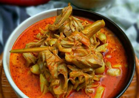 Gulai Nangka Khas Masakan Padang Ini Tidak Boleh diLewatkan - TOPWISATA