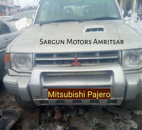 Mitsubishi Pajero Spare Parts, For AUTOMOTIVE, Company Standard at Rs ...