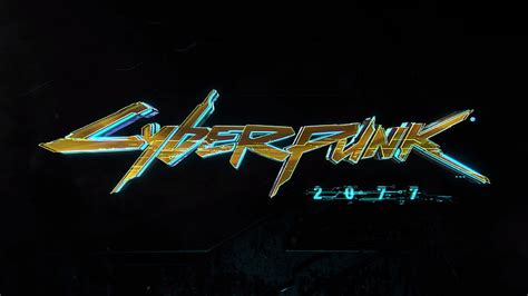 2160x1440px | free download | HD wallpaper: Cyberpunk 2077, typography, video games, neon ...