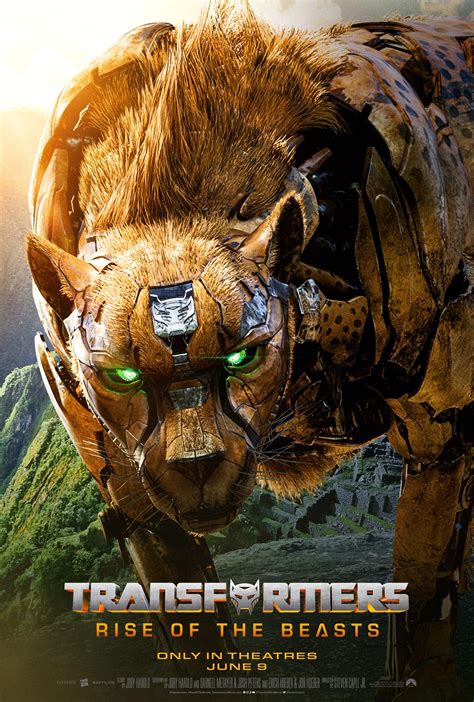 New Transformers Movie 2025 Rise Of The Beasts - Enid Corinne