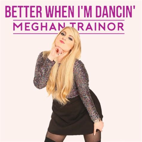 MEGHAN TRAINOR Better When I'm Dancin' | Fan Art, Album Art, Cover Art ...