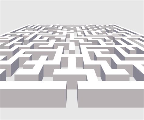 3d Maze Vector Art, Icons, and Graphics for Free Download