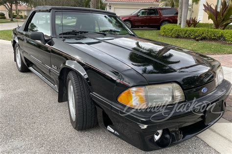 1993 FORD MUSTANG GT CONVERTIBLE