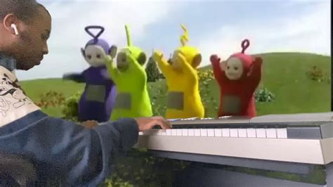 Teletubbies: Tip-Toe Dance (PIANO COVER) - YouTube