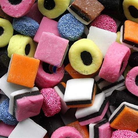 Gustaf's Taveners English Licorice Allsorts 14.1 oz Box | Licorice ...