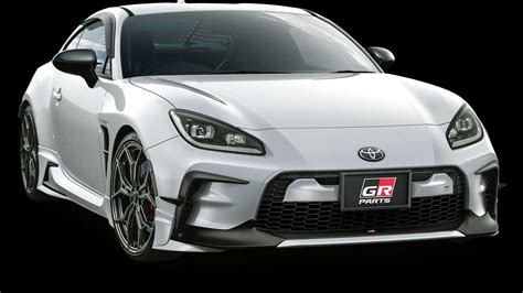 Toyota GR86 Gets New Range Of TRD Parts In Japan