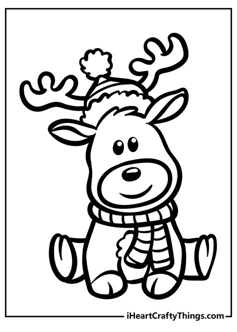 Rudolph Coloring Pages Printable