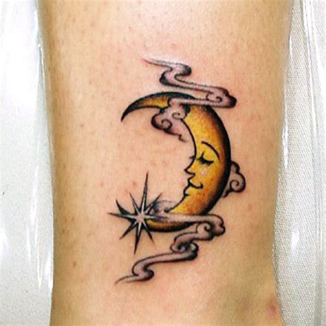 Celestial tattoo | Tattoos | Pinterest