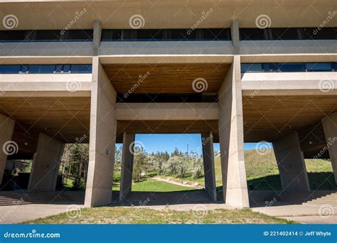 Buildings at the University of Lethbridge Stock Photo - Image of canadian, canada: 221402414