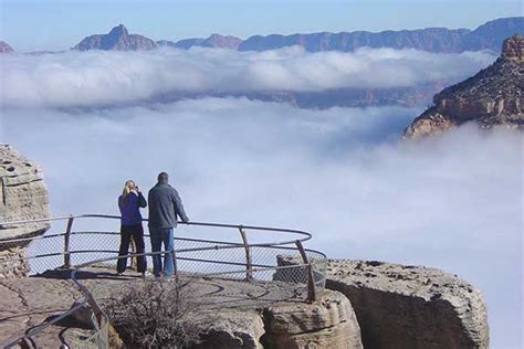 What is the Grand Canyon Weather Like? | Pink Adventure Tours