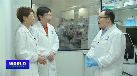 Chinese scientists' work on pandemic - CGTN