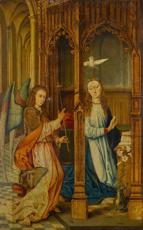 The Annunciation | Old Master Paintings | 2022 | Sotheby's