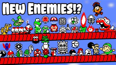 What If Super Mario Bros. 2 Had New Enemies?! - YouTube