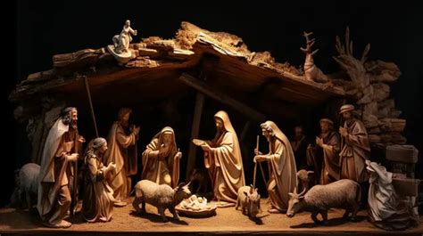 Nativity Scene Religious Backgrounds Images & Pictures | Free Download On Pngtree