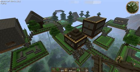 Sky world Minecraft Project