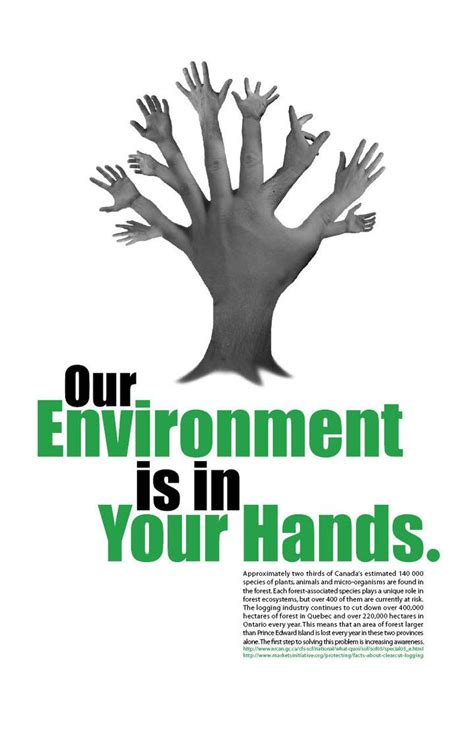 Environment Poster by DanielleHope on deviantART | Environmental posters, Environment day quotes ...