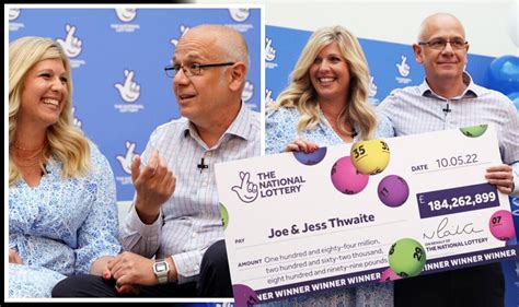 EuroMillions winners named after securing £184MN jackpot 'Thought it ...