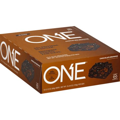 One Protein Bar, Chocolate Brownie Flavored | Shop | Wade's Piggly Wiggly