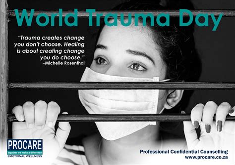 World Trauma Day 2021 — PROCARE