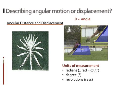 angular kinematics