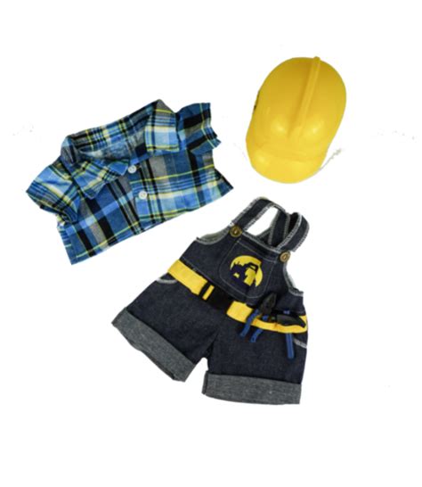 Construction Worker Outfit with Hard Hat – NOLA Creative Kids