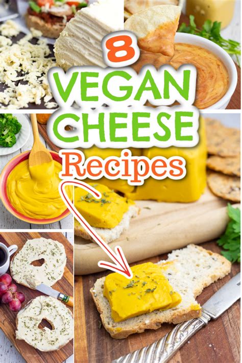 8 Fabulous Vegan Cheese Recipes - EatPlant-Based