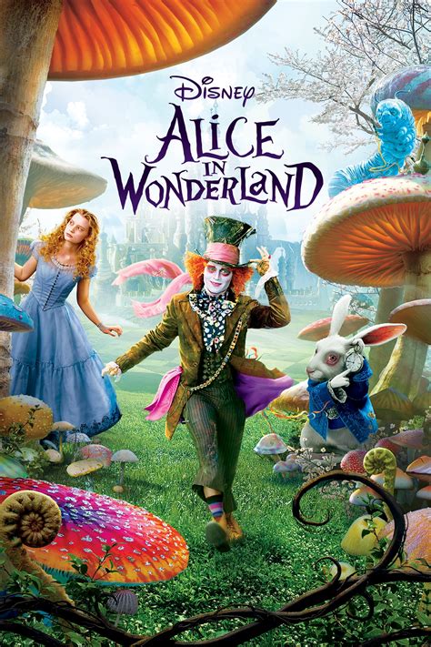 Alice in Wonderland (2010) | The Poster Database (TPDb)