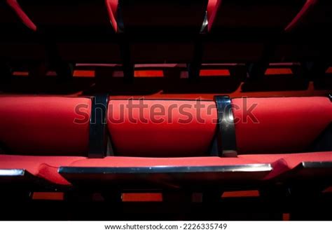 Empty Theater Red Seats Above Stock Photo 2226335749 | Shutterstock