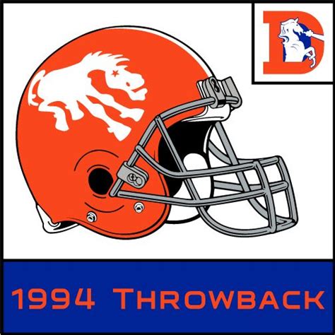 COMPLETE Denver Broncos Helmet History | Denver broncos helmet, Denver broncos, Broncos