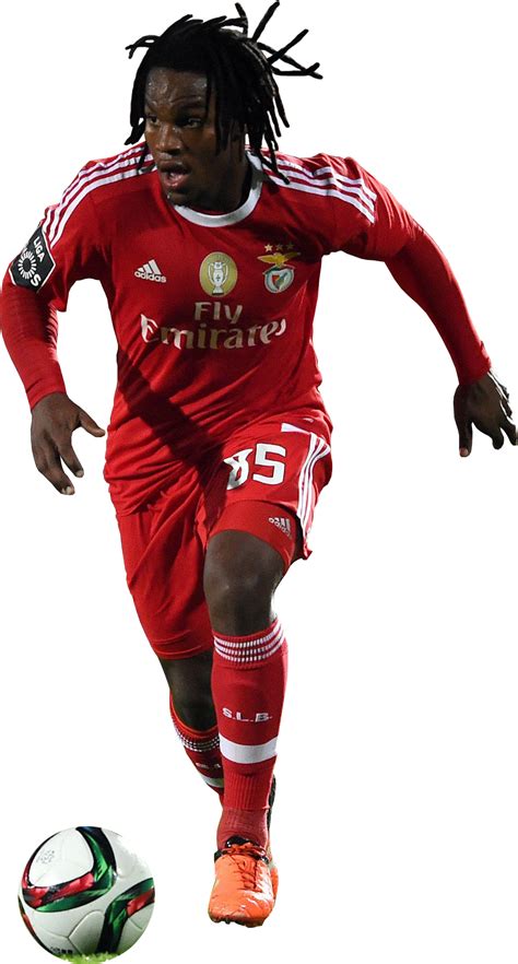 Renato Sanches Benfica football render - FootyRenders