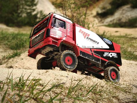 3D Printed RC Truck MAN 1:12 Dakar by rctruckrallymodels | Pinshape