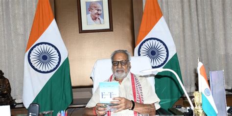 Odisha Governor received the new History of living India – The Nirvik