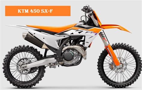 KTM 450 SX-F Specs