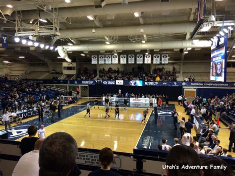 BYU Volleyball - Utah's Adventure Family