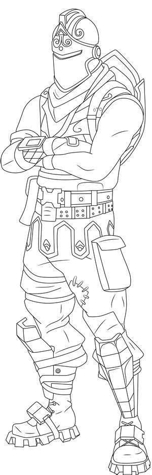 Fortnite Coloring Pages | 25+ Free - Ultra High Resolution