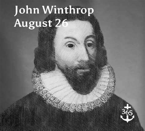 John Winthrop, Governor of Massachusetts | 365 Christian Men