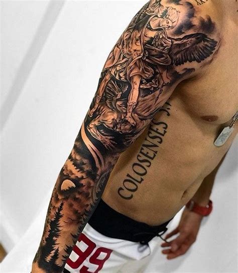 50 Amazing Half Sleeve Tattoos For Men | Tattoos for guys, Half sleeve ...