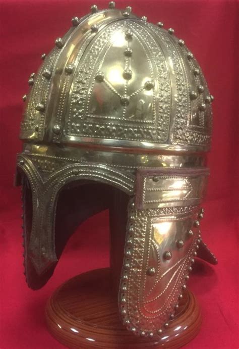 Replica Late Roman Deurne Cavalry Helmet